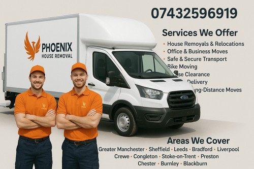 Man and van hire house - van,