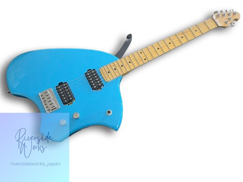 Klein guitar model with - guitar, case