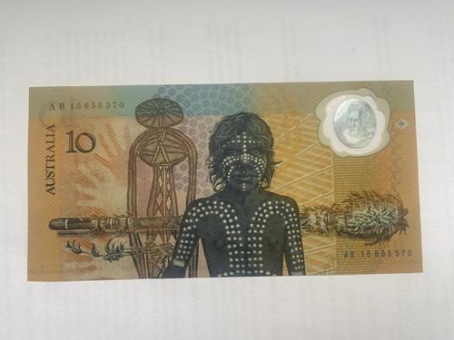 Australian dollar 1988 - dollar, 10
