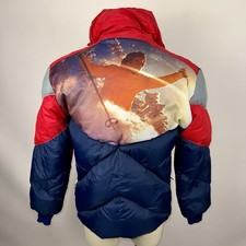 Vtg Obermeyer Ski Jacket Mens