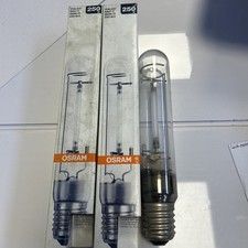 Osram Vialox 250w HPS SON-T High Pressure Sodium Lamp E40 GES Tubular Light Bulb