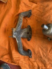 LOTUS Elite Coventry Climax Type Mk 14:  inlet manifold, carb and ex manifold