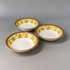 Wedgwood India Set Of Three 15.5cm Cereal Oatmeal Bowls