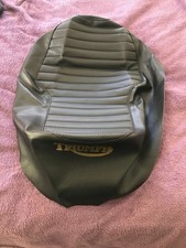 TRIUMPH T160 SEAT COVER BASKET