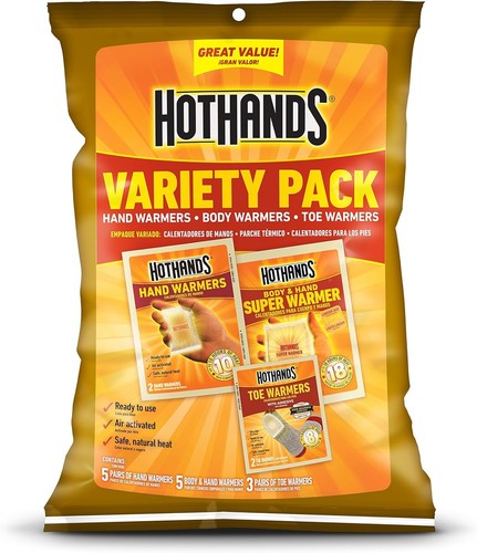 Toe hand body warmer - body,