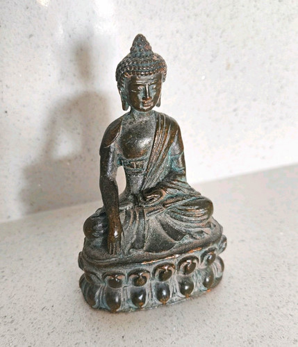 Antique small bronze - antique, buddha