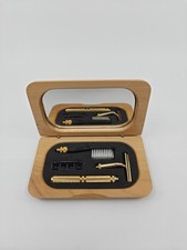 Shaving Travel Set Wood Wet Shaving Cartridge