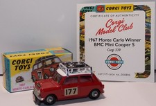 CORGI TOYS 339 1967 MONTE