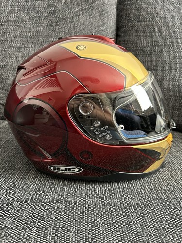Hjc marvel helmet iron man - marvel,