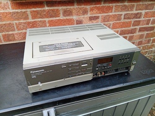 Vintage panasonic 333 vhs - vintage, nv-333-b