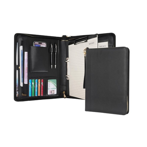 Portfolio with zipper - portfolio,