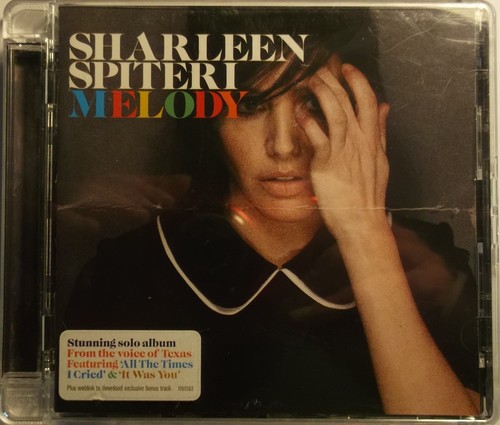 Sharleen spiteri melody cd - spiteri,
