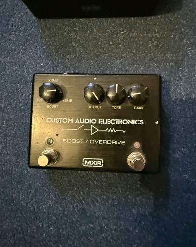 Dunlop mxr 402 custom audio - mxr,