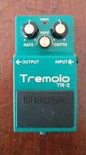 BOSS TR-2 Tremolo Electric