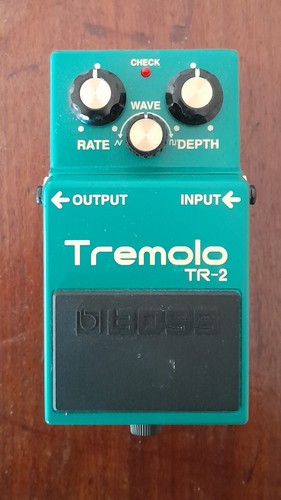 Boss tremolo electric - boss,