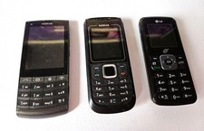 Three Vintage brick style