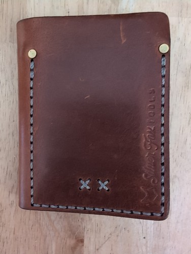 Tan leather silver fox tools - silver,