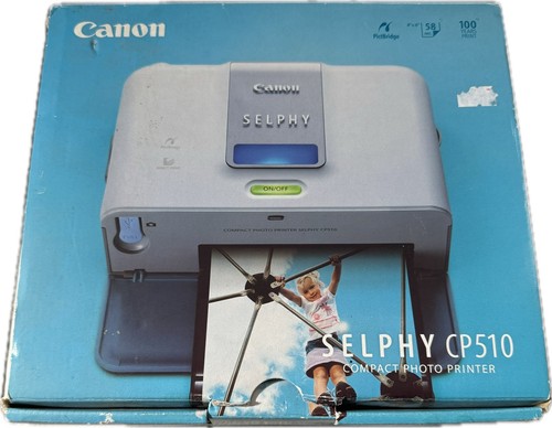 Canon selphy cp510 compact - selphy,