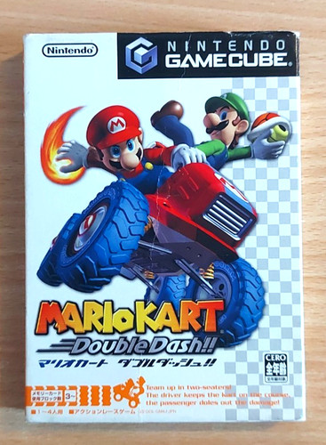 Mario kart double dash - mario,