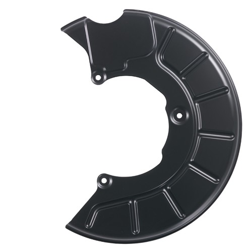 Front left brake dust - brake, plate