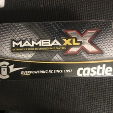 Mamba ESC XLX  ESC 1:5 Scale