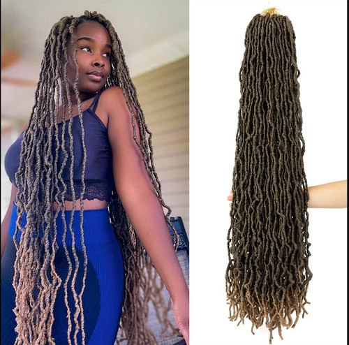Packs faux locs crochet hair - packs,