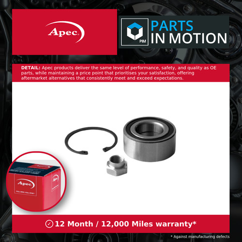 Wheel bearing kit - wheel,