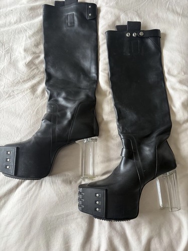 Rick owens leather grill - owens,