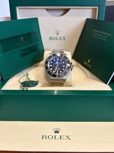 Rolex sea dweller james - sea,