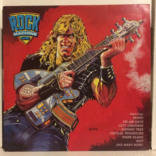Rock machine vol - rock, 1