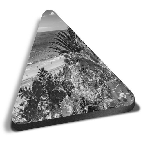 Triangle mdf magnets - triangle, bw