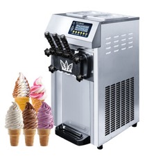 3 Flavor Ice Cream Machine