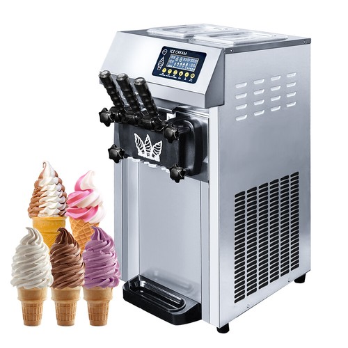 Flavor ice cream - ice, machine