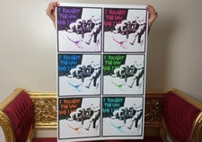 Banksy, Original, Limited Edition. Signed. Numbered. COA. Walled Off Hotel, Art,