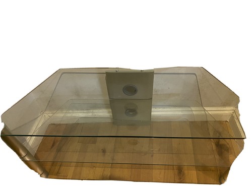 Clear glass stand corner - clear,