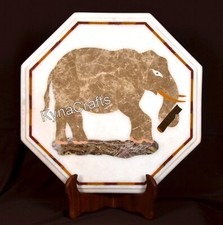 Elephant Pattern Inlay Work