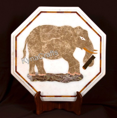 Elephant pattern inlay work - pattern,