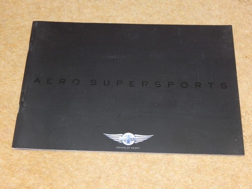 Morgan aero supersports v8 - aero,