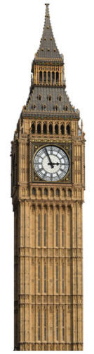 Big ben huge - big,