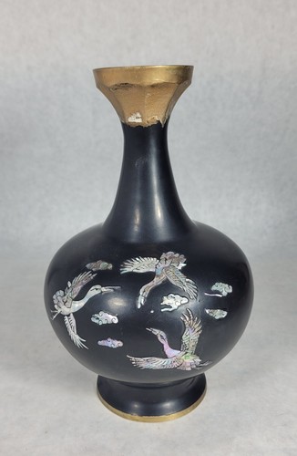 Vintage black lacquer - vintage,