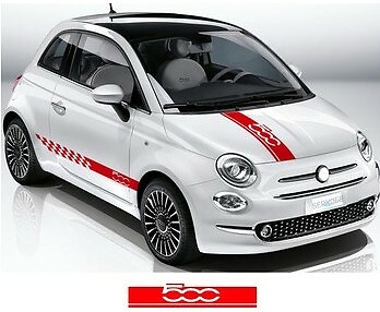 Fiat 500 abarth - 500, bonnet