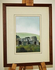 PETER DAVIS (20th) Watercolour
