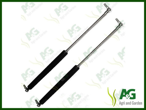 Rear window ram - window, strut
