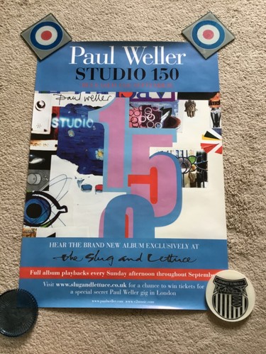 Paul weller studio 150 slug - studio,