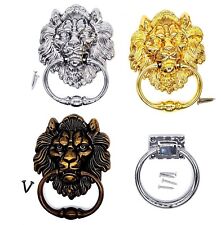 Lion Head Knocker, Dining Chair/Furniture Knocker Handle, choice of colour