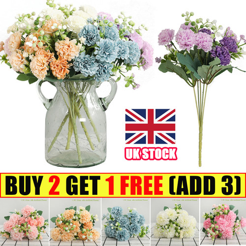 Artificial flowers heads - flowers, 9