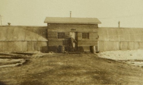 Quonset huts and - quonset, wooden