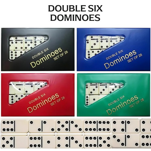 Double dominoes set - double, 6