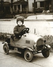 Vintage marmon pedal - vintage, car