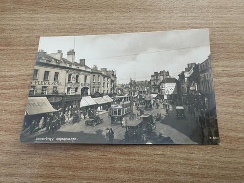 Postcard broadgate coventry - postcard,